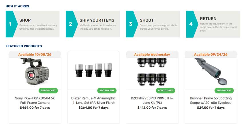 Best Places to Buy Used Cameras and Lenses