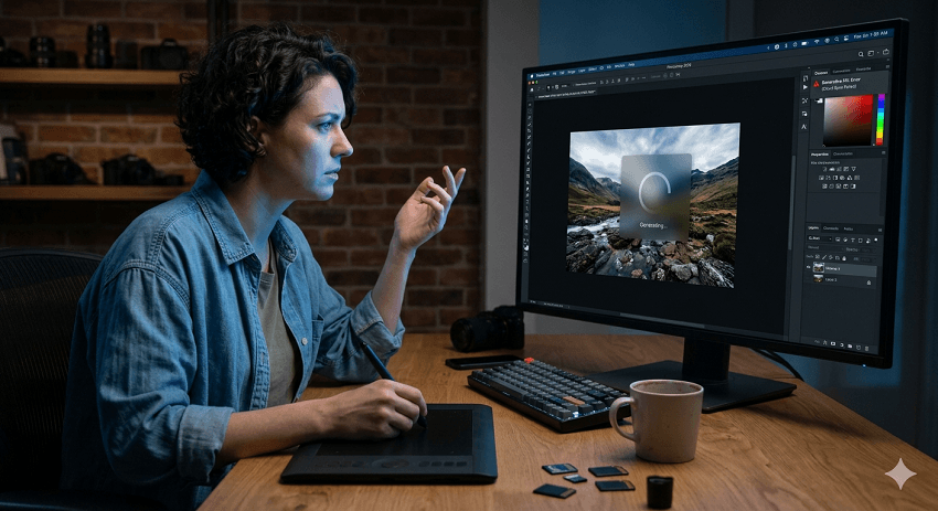 why is photoshop so slow