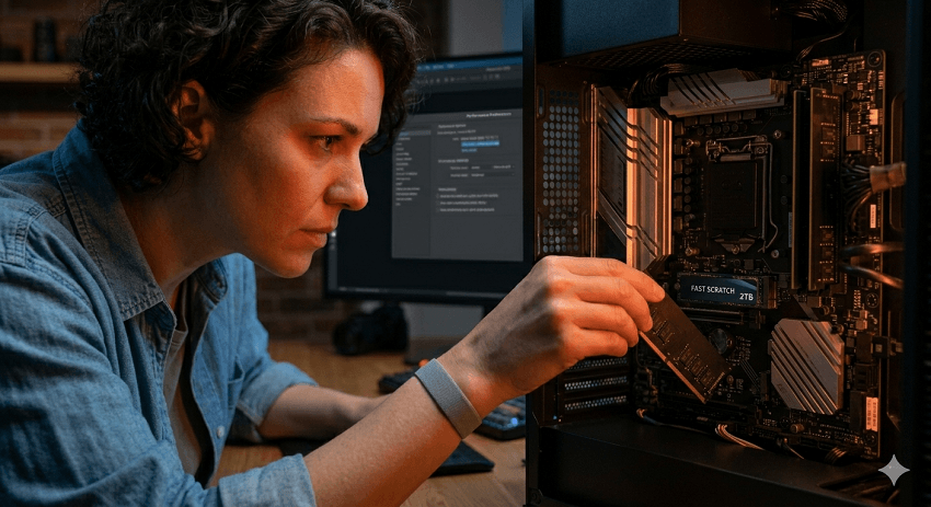 why is photoshop so slow