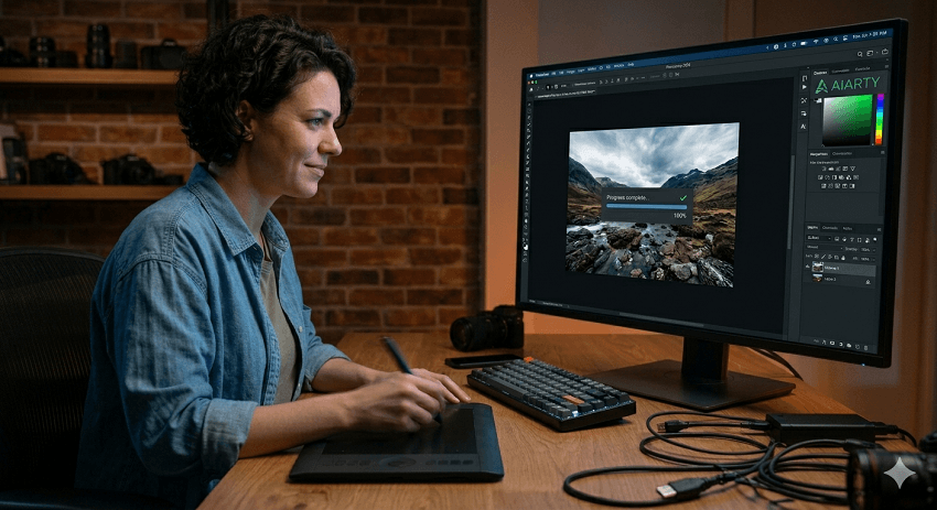 why is photoshop so slow