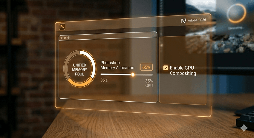 why is photoshop so slow