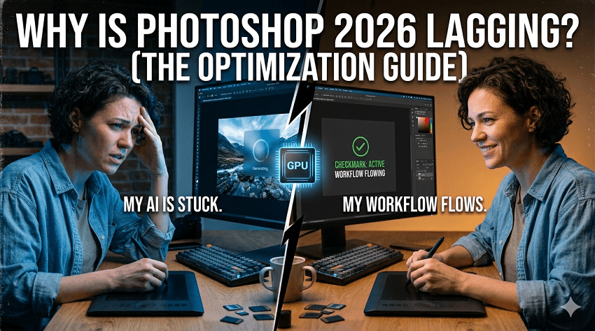 why is photoshop so slow