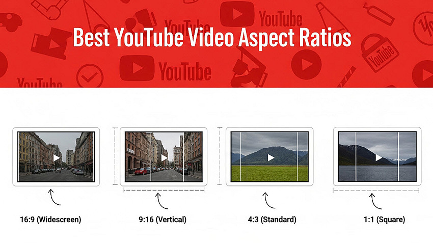 best YouTube Video Aspect Ratio