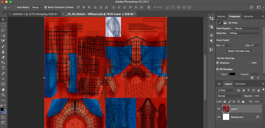 Photoshop 3d Modeling