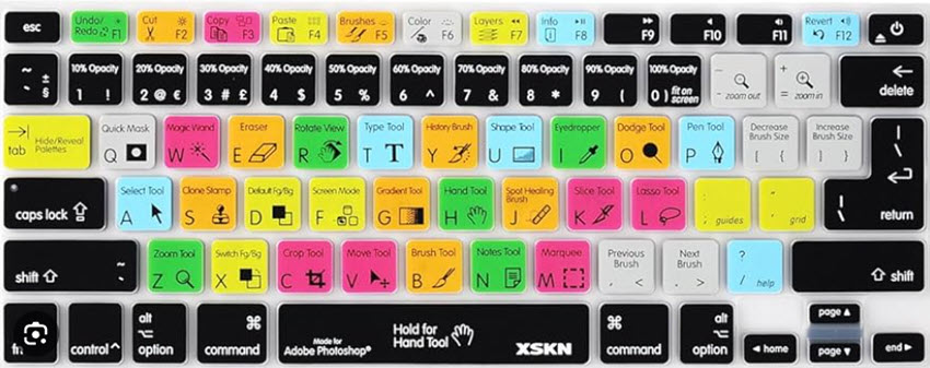Photoshop Keyboard Shortcuts