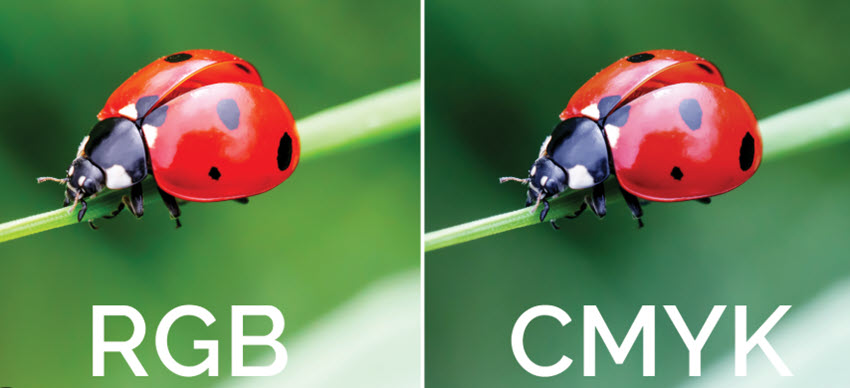 Rbg Vs Cmyk
