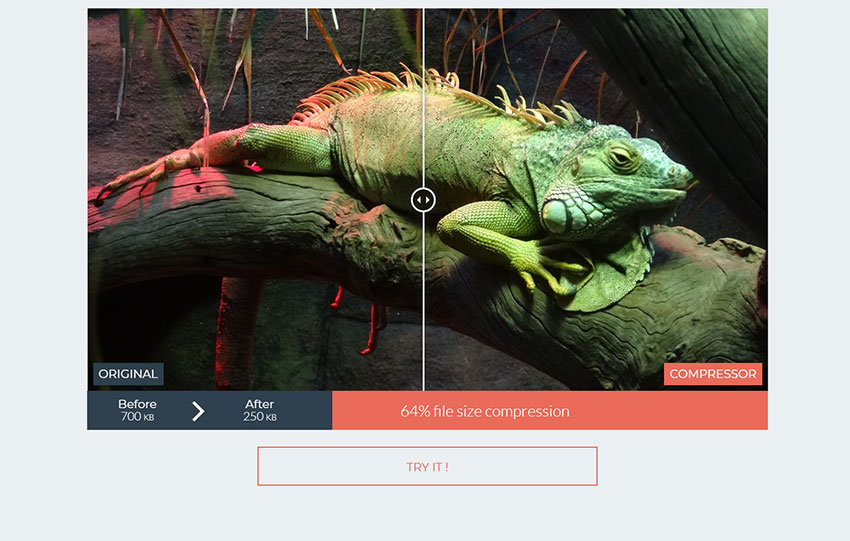 TinyPNG Alternatives - Compressor.io