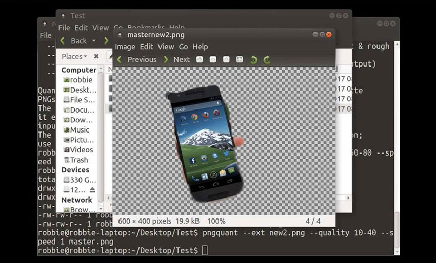 Open Source Free TinyPNG Alternatives - Pngquant