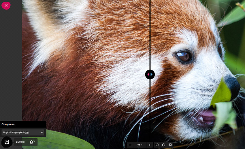 Open Source Free TinyPNG Alternatives - Squoosh