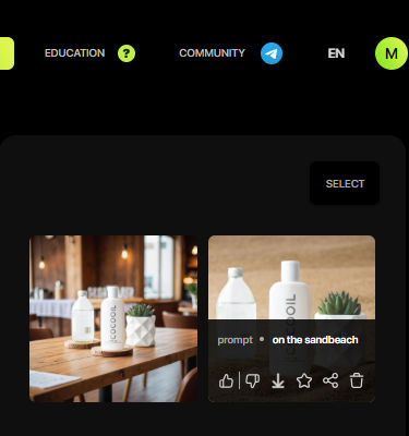 Download 24AI created product photo