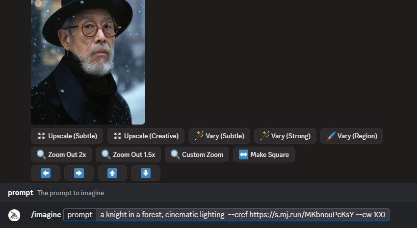 how to create consistent characters in midjourney