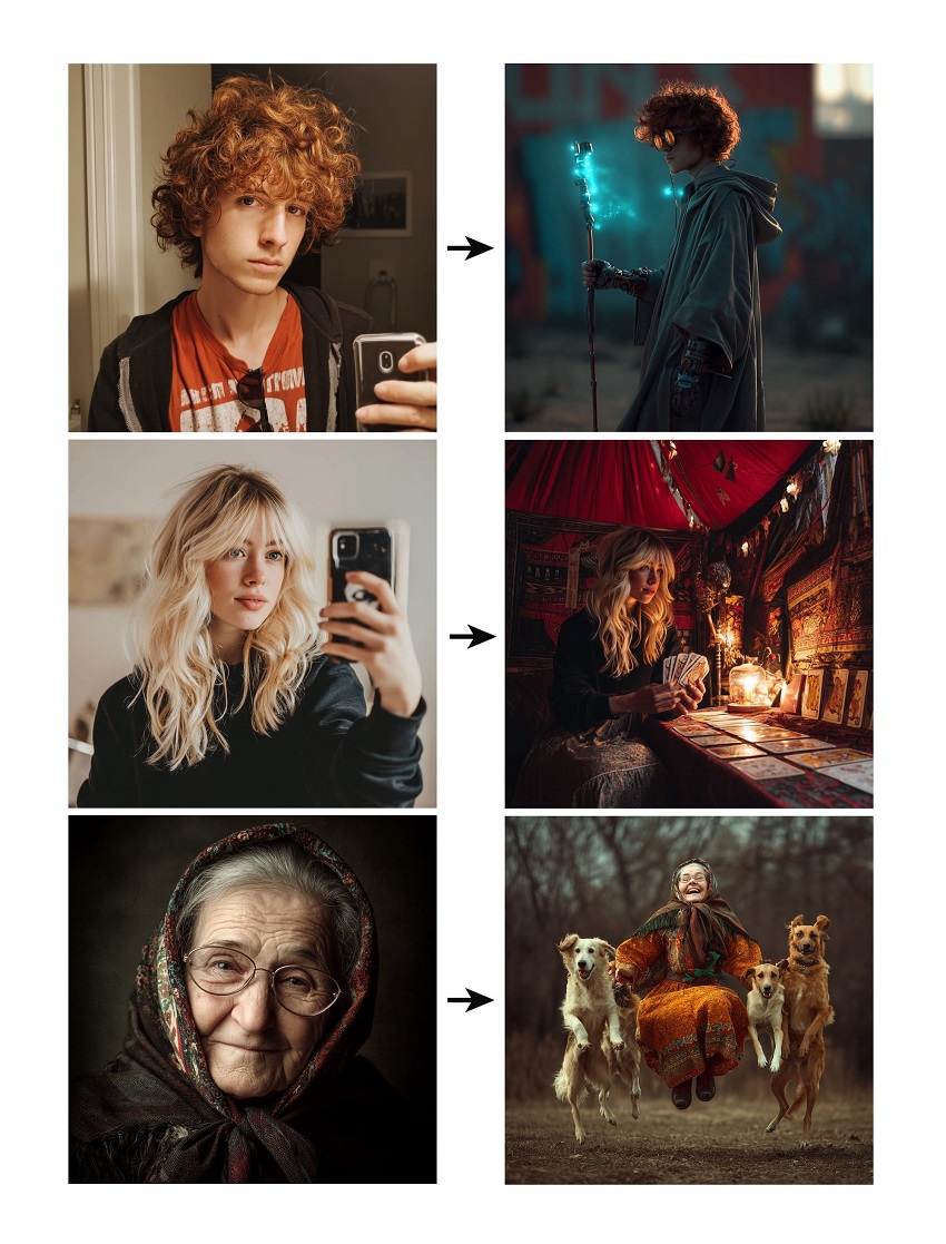 Midjourney Omni Reference example