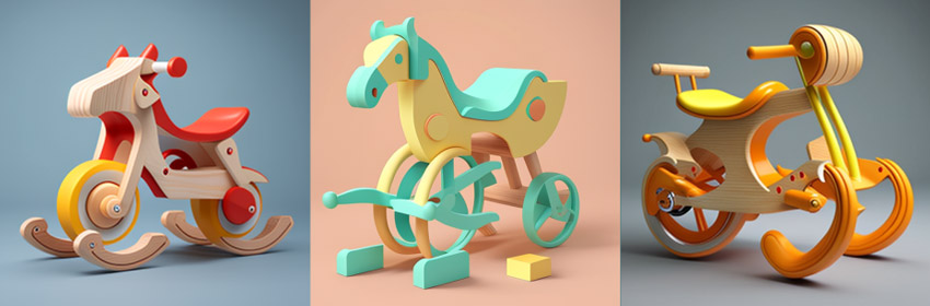 3D Vibrant Model
