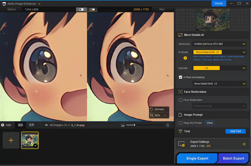 Enhance Midjourney Cartoon Style