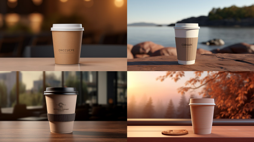 Coffee Cup Mockup