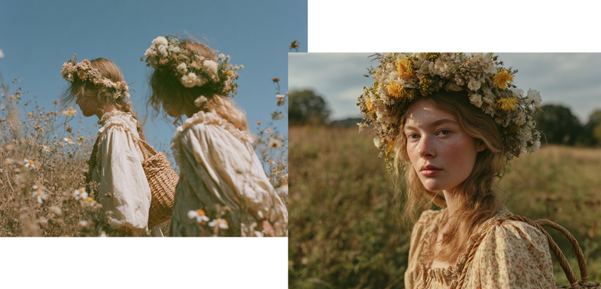 Cottagecore Fashion Prompt