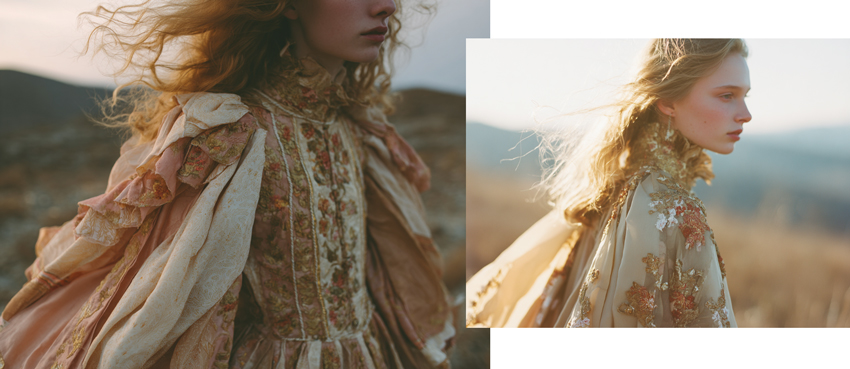 Fashion Studio Shoot
