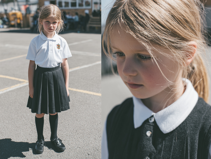 Midjourney Children's Clothing Prompt