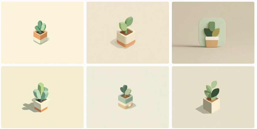 MidJourney Icon Prompts