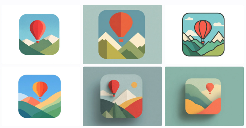 MidJourney Icon Prompts