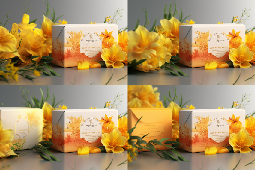 Luxurious Box Mockup