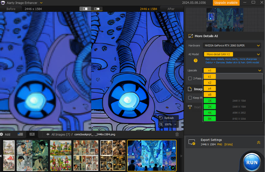 Midjourney Comic Book Prompt AI Arty Enhance