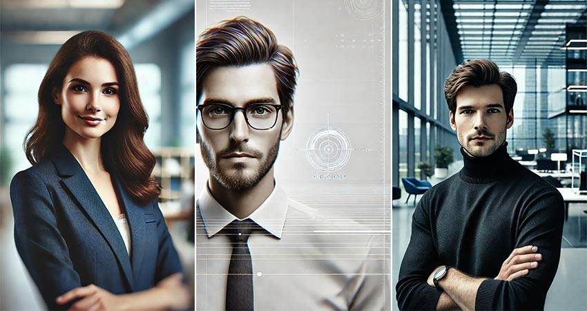 Professional Midjourney Headshot Prompts