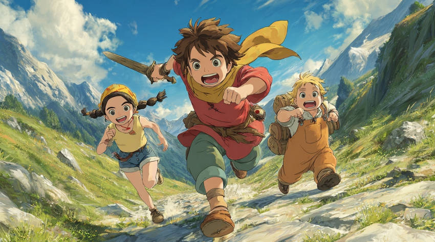 more details for midjourney v7 ghibli prompt