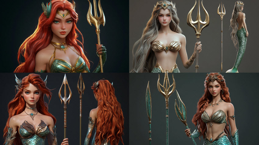 best midjourney character prompts 