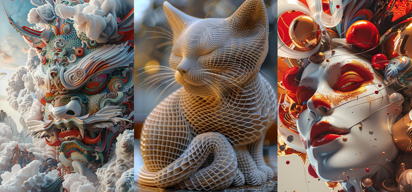 mind-blowing midjourney AI art prompts