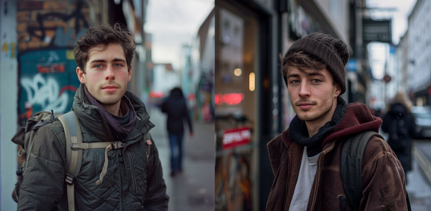 midjourney prompts for realistic portrait photos