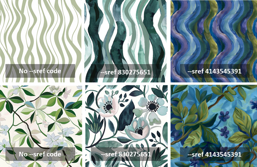Seamless Pattern with Tips and Code Comparison
