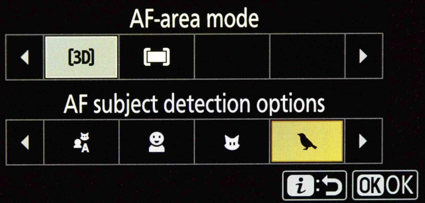 Auto Focus Mode Vs Sharpness