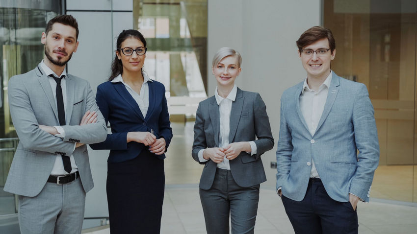 business portrait photography