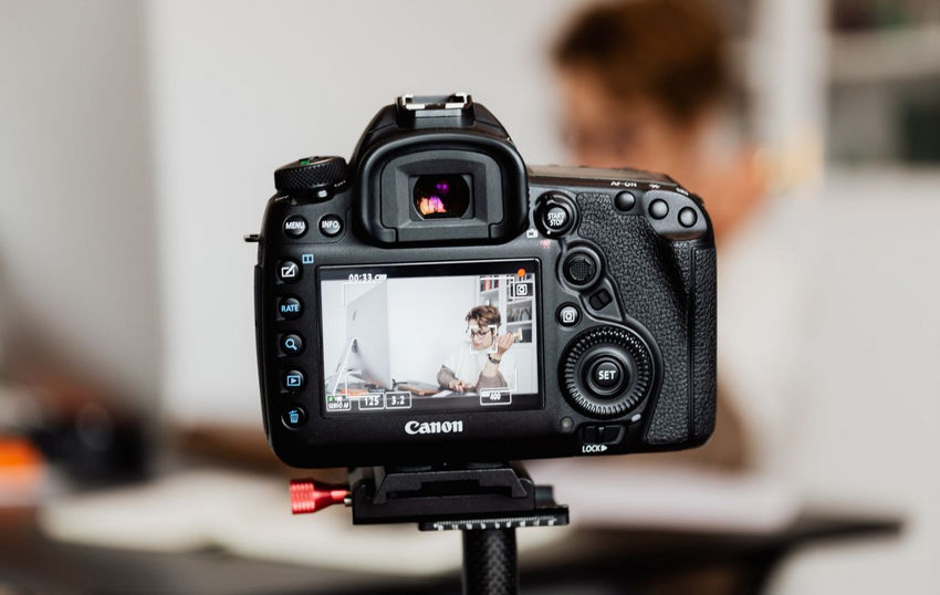 Adjust Settings to the Business Portrait Scene