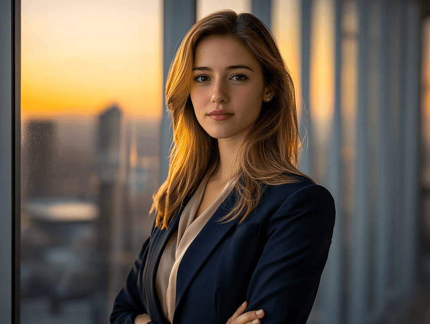 business portrait photography