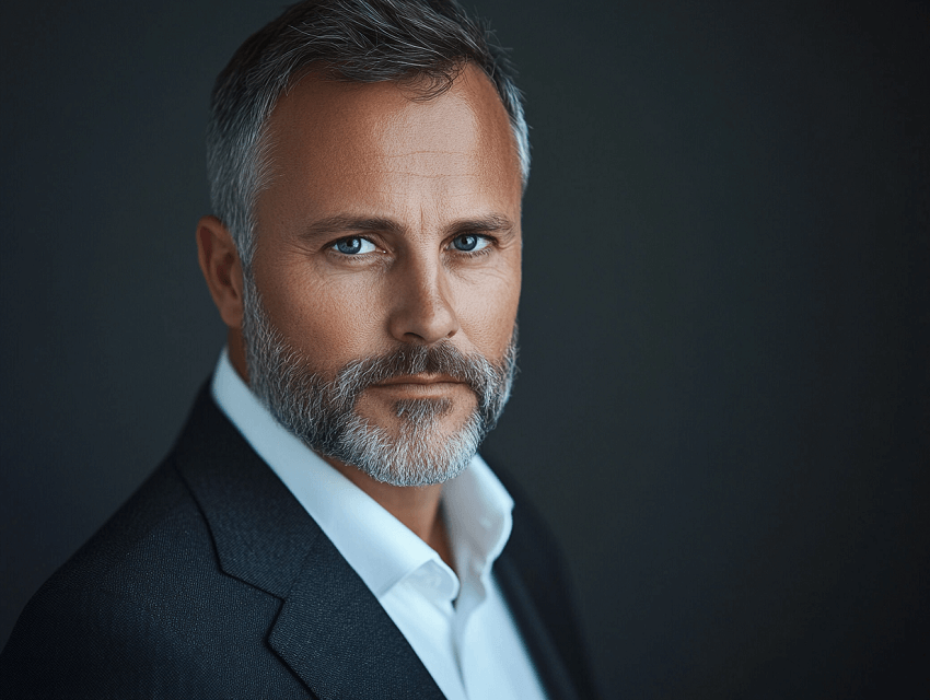 business portrait photography