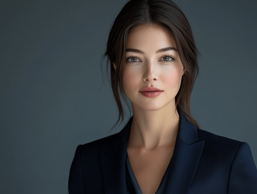 business portrait photography