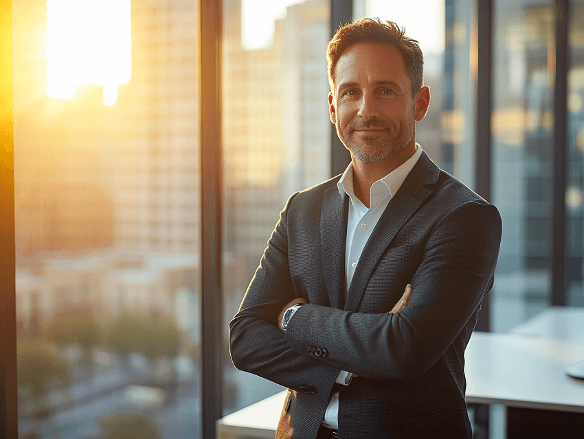 business portrait photography