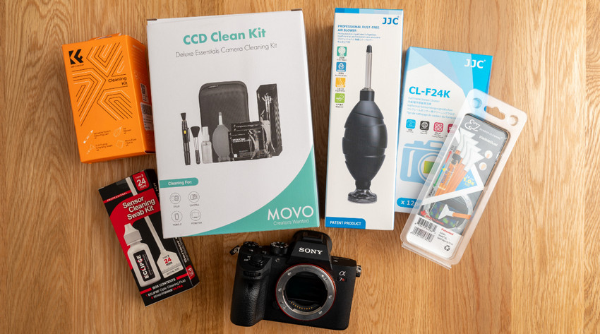 Camera Sensor Cleaning Tools