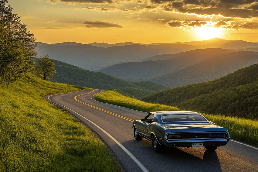 car photography