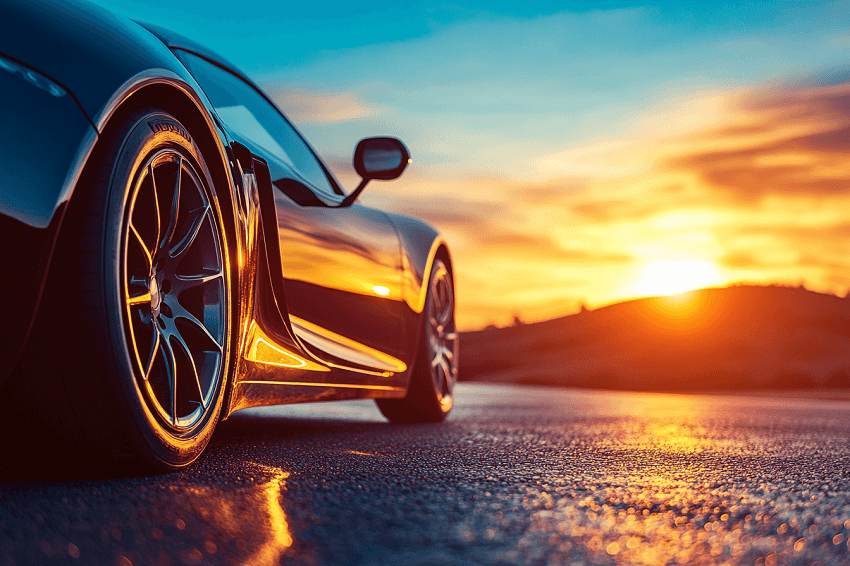 car photography