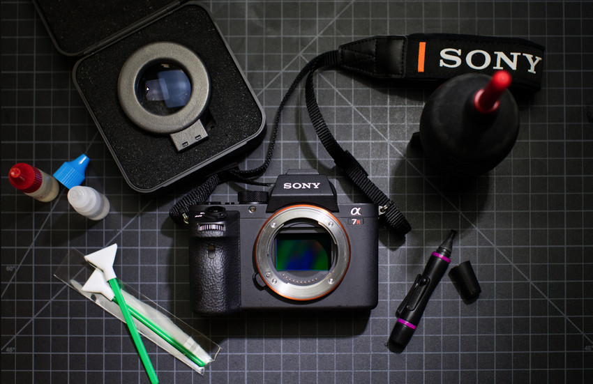 How to Clean Camera Sensor