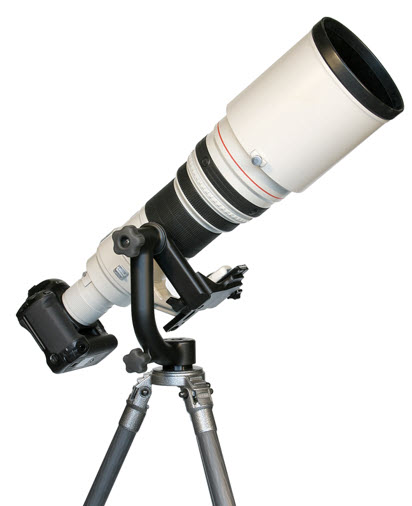 Correct Gimbal Head For Better Sharpness