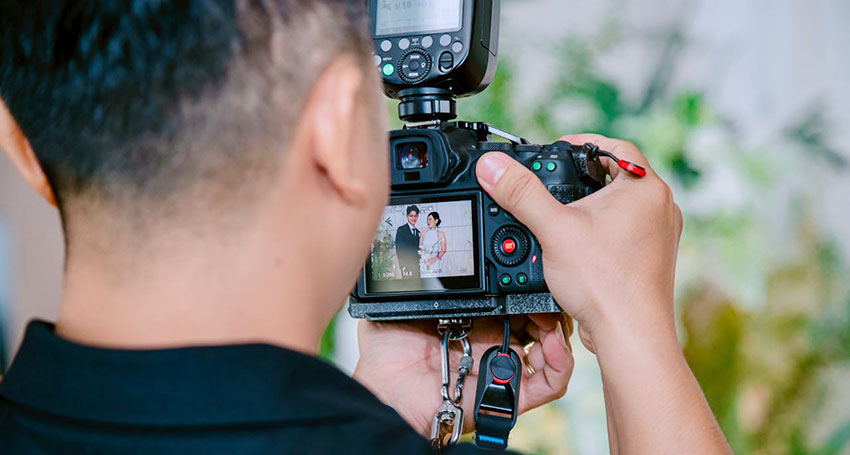 photographing RAW photos