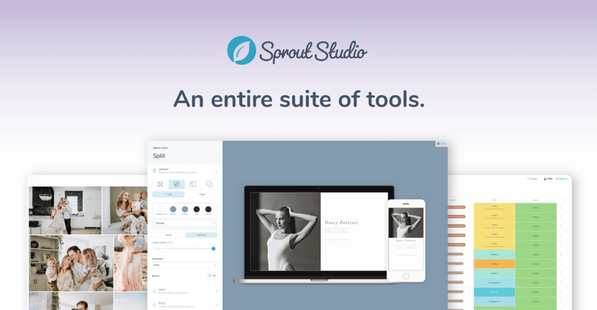 sprout studio crm for photographers