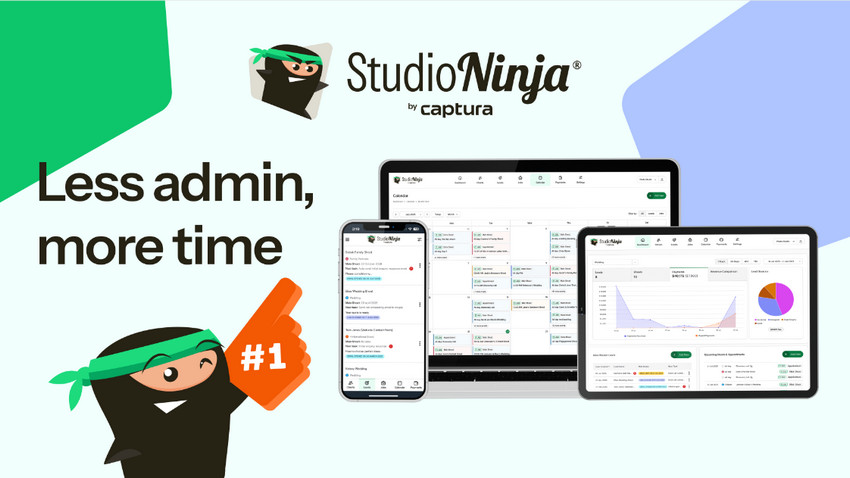 Studio Ninja Photograph CRM