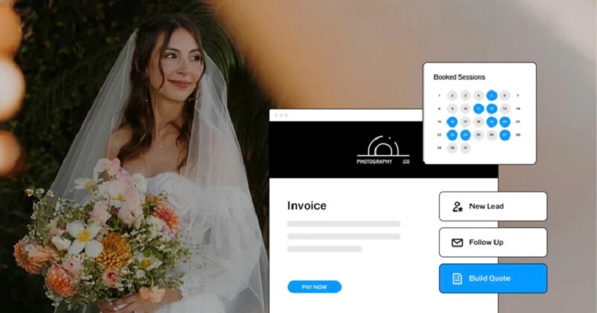 CRM for photography - VSCO Workspace