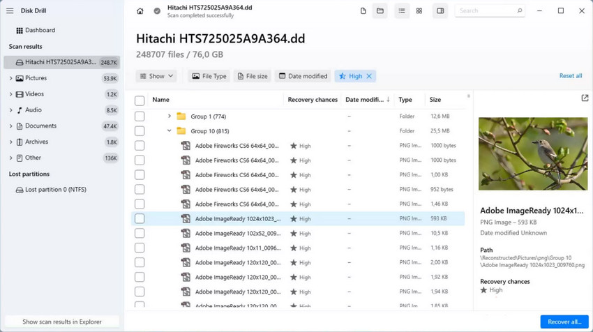 Best SD Card Recovery Software: Disk Drill