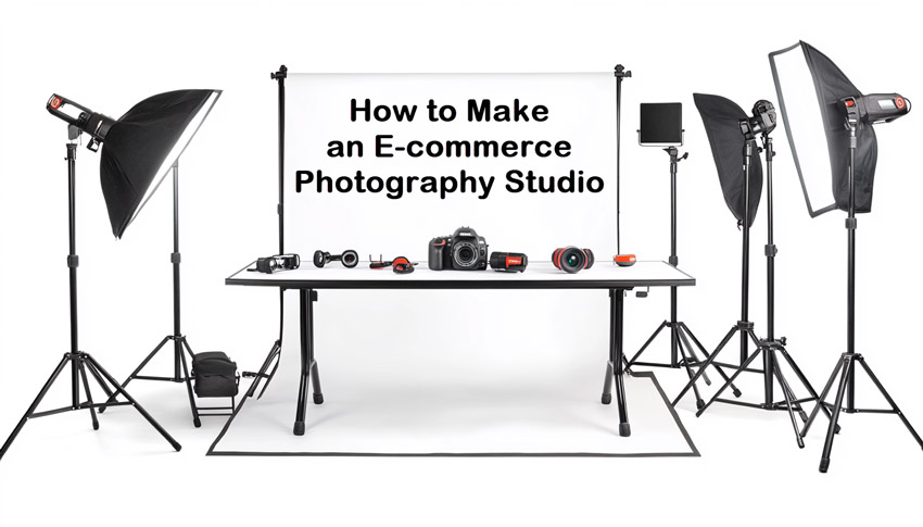 E-commerce Photography Studio
